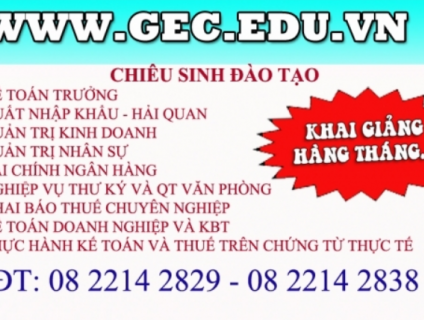 ĐH Kinh Tế chiêu sinh đào tạo nghiệp vụ ngắn hạn