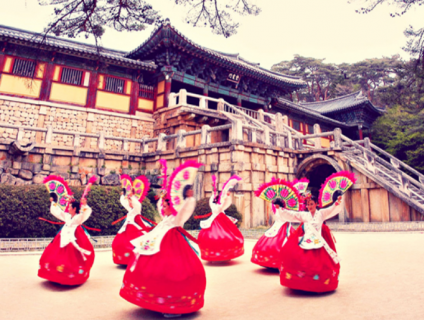 Du lịch Hàn Quốc mùa Lễ Hội Đặc Sắc nhất trong năm