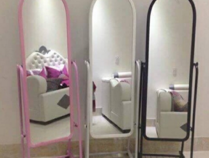 Gương soi toàn thân di động