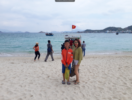 Đảo Bình Hưng đẹp như thiên đường Koh Rong Cam Ranh chỉ có 1100k