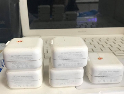 Sạc 5w apple zin tháo máy