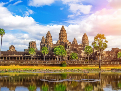 Hành hương 4 nước Campuchia-Lào-Myanmar-Thái Lan