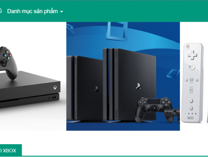 Tay game, thẻ nhớ, adapter phụ kiện cho Playstation, Wii, Xbox