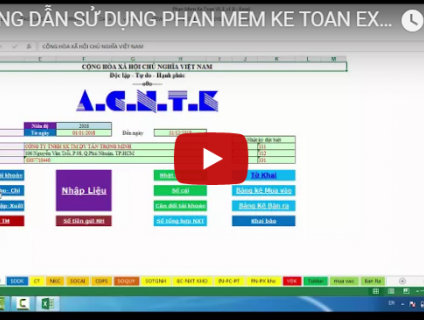 PHẦN MỀM KẾ TOÁN EXCEL-0939876641 (EXCEL THEO YÊU CẦU QUẢN LÝ)