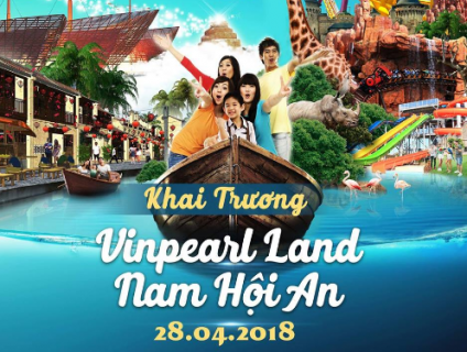 VINPEARL 2018 Siêu Rẻ khi ở 2 đêm Nha Trang, Phú Quốc, Hội An