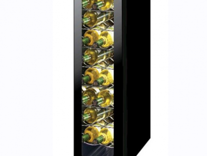 Tủ rượu vang Alaska JC-18AB (18 chai,cao)