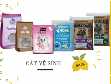 Ngày hội mèo Cưng-sale up to 30%
