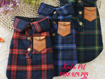 ÁO SƠ MI CARO CHO CÚN CỰC TEEN