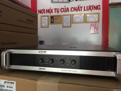 Main Deton GM-4900 .Chính hãng. 4 kênh- mới 100%