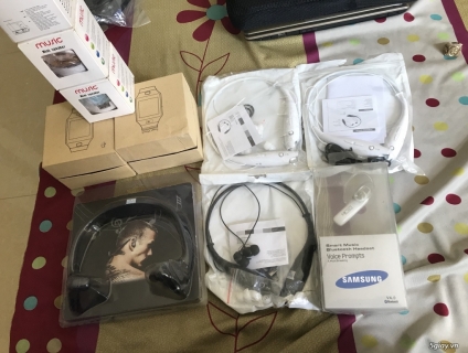 Loa - tai nghe bluetooth - đồng hồ