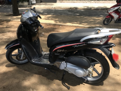 SH ý 150i màu đen đời 2006