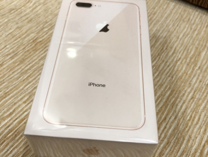 8Plus Lock 64GB Gold New Seal mới active 27/6/2018 Còn BH apple 12T