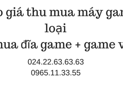 vu anh shop: thu mua ps3 , thu mua ps4 , thu mua psp , mua ps vita