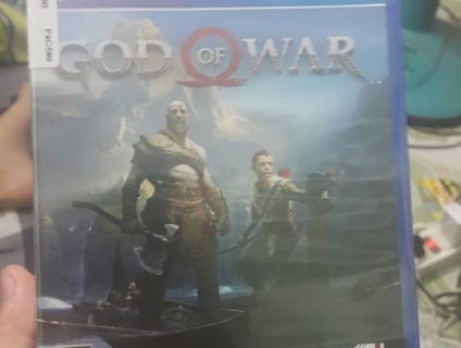 god of war new seal hệ Us PS4 giá rẻ