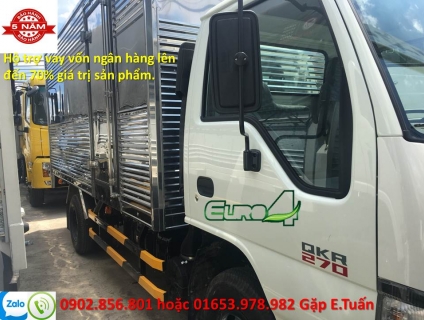 Giá rẻ!!! bất ngờ với dòng xe ISUZU 1t9-2t2(EURO 4)