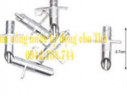 Phân phối van uống nước tự động cho thỏ bằng đồng, thép, gang...