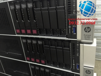 Máy chủ cũ nhìn như mới HP Dl G8 G9 giá rẻ