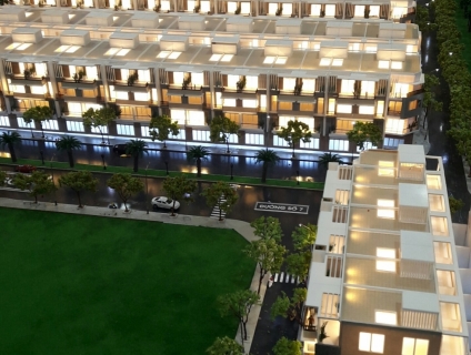 Nhà phố dự án An Dương Vương Quận 8