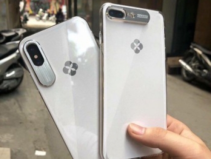 Ốp lưng TotuDesign có viền kim loại bảo vệ Camera cho iPhone