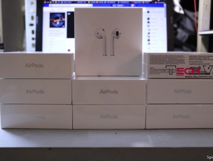 [TECHVN] APPLE AIRPODS NEW SEAL MÃ ZA/A PHÂN PHỐI CHÍNH HÃNG