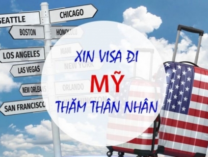 Du lịch thăm thân tại nước ngoài