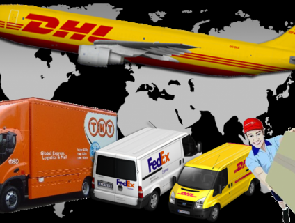Chuyển phát nhanh quốc tế ( DHL / TNT / FEDEX )