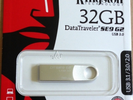 USB 3.0 Kingston DTSE9 G2 - 32GB