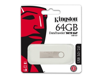 USB 3.0 Kingston DTSE9 G2 - 64GB