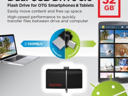 OTG Sandisk Ultra Dual 3.0 - 32GB