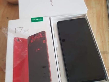 Oppo F7 đen kim cương fullbox chính hãng