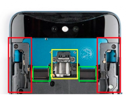 camera "thò ra thụt vào" của chiếc điện thoại Find X của Oppo