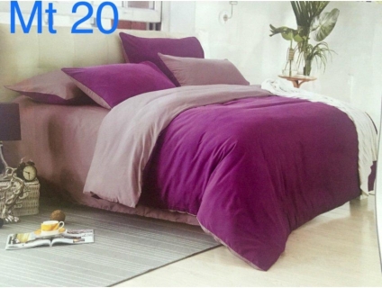 Bộ drap mền cotton- polyeste màu trơn (kí hiệu MT)