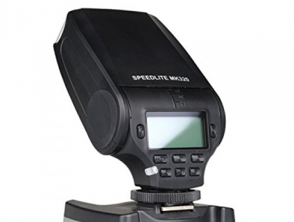 Flash Meike MK320 cho Fuji