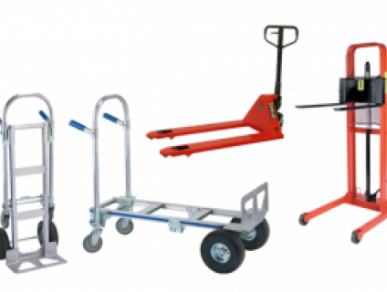 Bánh xe đẩy tải trọng nặng thuận tiện cho việc di chuyển