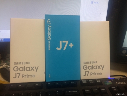 Bán Sungsung J7 plus chính hãng, mới tinh 100% giá 5,5 triệu