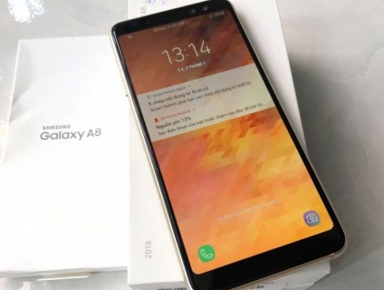Galaxy A8 2018 chính hãng fullbox 99% bảo hành dài giá siêu thơm tho