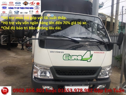 xe tải thùng bạc 2 tấn 4 hyundai thùng dài 4m2