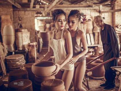 Chương trình trải nghiệm lý thú tại làng gốm Bát Tràng - Ecopark ngày