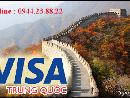 Visa Trung Quốc Bao Đậu –toàn Quốc