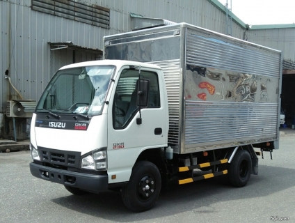 Xe tải Isuzu 1T4 1T9 2T 3T95 5T5 6T4 9T 16T mới 100% trả góp lãi suất