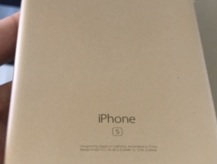 Iphone 6s Plus Gold 64GB -Fullbox-Thê giới Đ