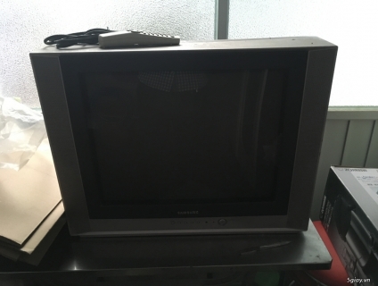 Tivi Samsung 21 inch màn hình phẳng= 800K+ đầu thu KTS = 300K