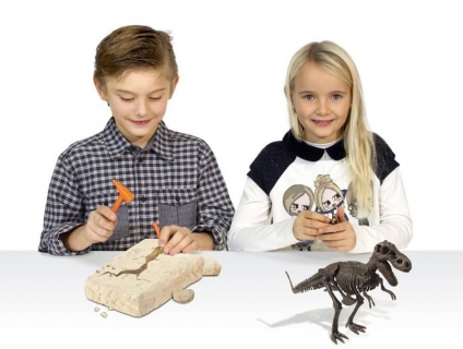 Digging Dinosaur Bones_ Tìm xương khủng long hóa thạch