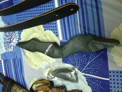 Cung tên thể thao Black Hunter chính hãng Junxing chuyên bắn tập CLB