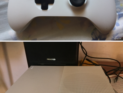 Xbox One S trắng đẹp như mới 99% kèm nhiều game