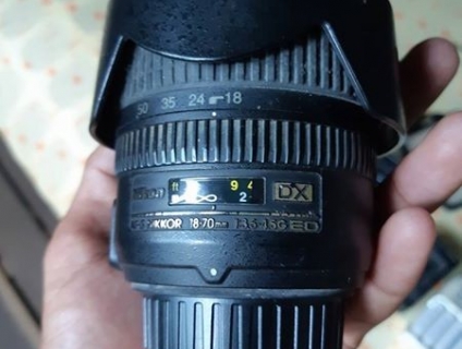 Cân Bàn Bộ Máy NiKon D 90 . 2 ống kính Và Phụ Kiện Kèm Theo