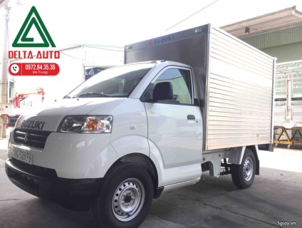 Xe Tải Suzuki Carry Pro Euro4 750kg Thùng kín Nhập Khẩu