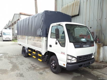 xe tải isuzu 1t4 1t9 2t1 2t9 thùng bạt dài 4m3 giá tốt nhất sài gòn