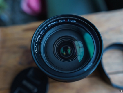 Lens Canon 24-70 F2.8 mark II. (mua new hàng Khánh Long).