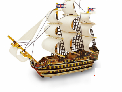 Mẫu thuyền buồm cao cấp mới nhất,sơn màu,cắt bằng lasre.